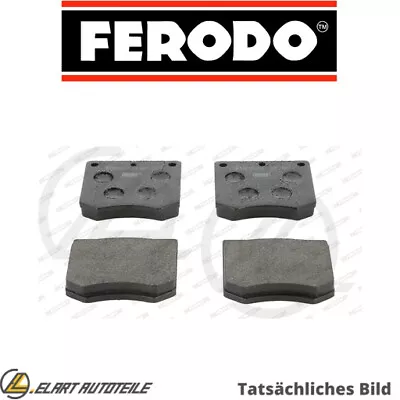 BRAKE LINING SET DISC BRAKE FOR FORD ESCORT/II/Mk/Tournament/Break TAUNUS/'80 S S • $51.47