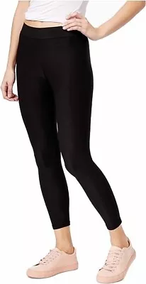 Hue Women's Exposed Waistband Active Capri Leggings MEDIUM 8-10  W29  • $10.59