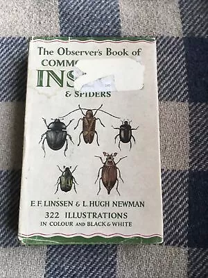 Observers Book Of Insects • £10.49
