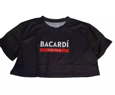 Bacardi Spiced Promo Half Shirt Size Large • £14.25