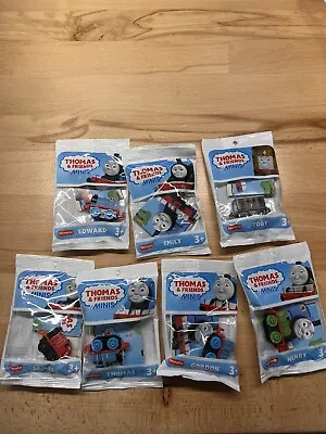 NEW Thomas & Friends Mini Trains Lot Minis: James Gordon Emily Edward Toby Henry • $20.69