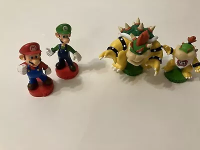 Nintendo Super Mario Bros Chess Replacement Pieces Figure King Queen  Bowser • $12