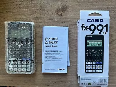 Casio FX-991EX Classwiz Scientific Calculator - Black/White • £35
