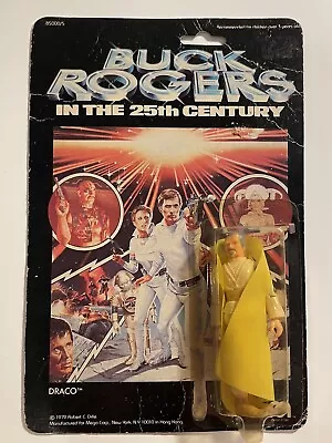 Vintage Mego Buck Rogers Draco 1979 MOC Action Figure 3.75” • $49.99