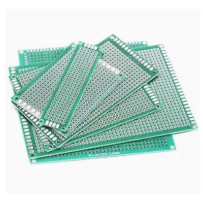 Single Side Universal PCB Prototype Board DIY Printed Circuit Breadboard Solder • $2.18