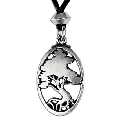 Yggdrasil Tree Of Life Pendant Viking Necklace Asatru Amulet Norse Talisman • $19.99