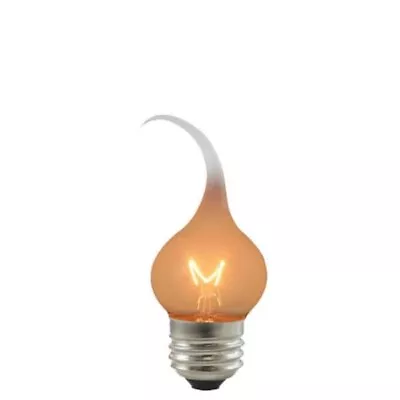 Bulbrite 7.5-Watt Warm White Light S11 E26 Dimmable Silicone Light Bulb 2700k • $15.99