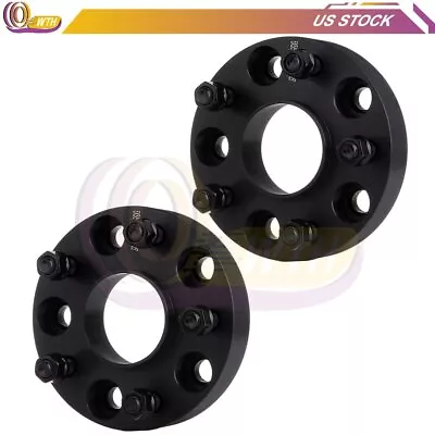 2pcs 1.25  Hubcentric Wheel Spacers 5x5 Fits 2008 Jeep Grand Cherokee Wrangler • $45.59