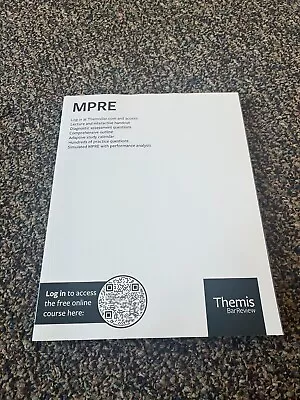 Themis Bar Review - MPRE Study Book (2020) • $5
