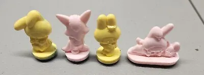 Vintage My Melody Bunny & Friends Sanrio Mini Rubber Stamp Lot Japan 1979 • $12