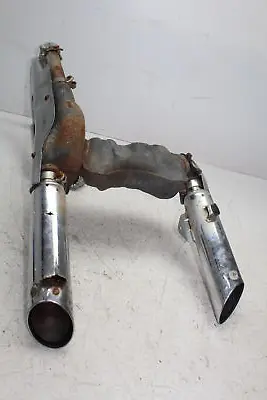 1984 Honda Shadow 500 Vt500c Full Exhaust System Headers Pipe Muffler • $65.60