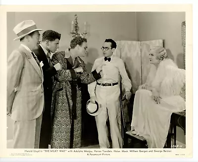 Vintage 8x10 Photo The Milky Way (1936 Film) Harold Lloyd Verree Teasdale • $17.99