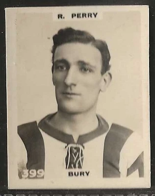 £2.99 • Buy Pinnace Football-pinnace Back-#0399- Bury - R. Perry 