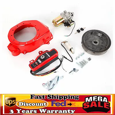 Electric Start Kit Fit For Honda GX160 5.5HP GX200 6.5HP Electric Start Motor US • $72