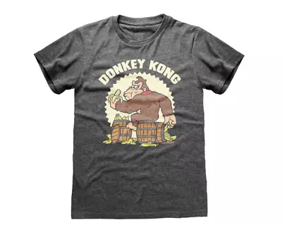 Official Nintendo Super Mario Donkey Kong T-shirt • £14.99