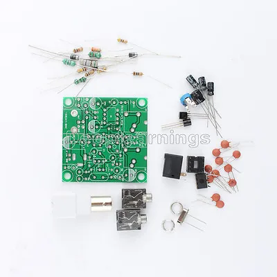 DIY RADIO 40M CW Shortwave Transmitte​r QRP Pixie Kit Receiver 7.023-7.02​6MHz • $2.88