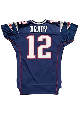 2001 Tom Brady Game/Bench Worn Jersey New England Patriots GF Miedema Mears LOA • $27300