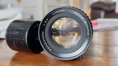 Zenza Bronica Zenzanon Len 150mm 3.5 MF • £93