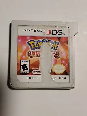 Nintendo Pokémon Omega Ruby (3DS 2014) CARTRIDGE ONLY  • $25.44