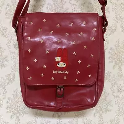 My Melody Sanrio Bag Red Vintage Rare From Japan • $85.59