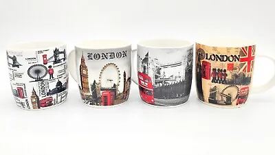 London Souvenir Mugs Tea Coffee Ceramic Individual Gift Box Big Ben GB UK • £12.99