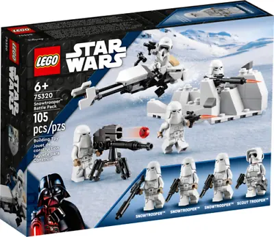 LEGO Star Wars_75320_Snow Trooper Battle Pack_Brand New And Sealed • $44.99