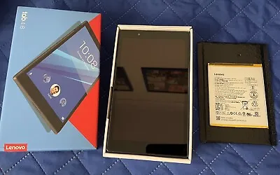 Lenovo Tab4 8 Wi-Fi 16 Gb + New Battery • $50