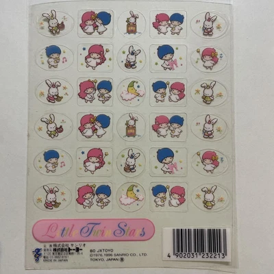 $26.50 • Buy Sanrio Vintage Stickers Little Twin Stars