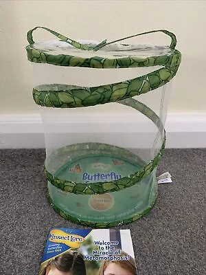 £4 • Buy Insect Lore Live Butterfly Garden Hatching Net & Instructions 