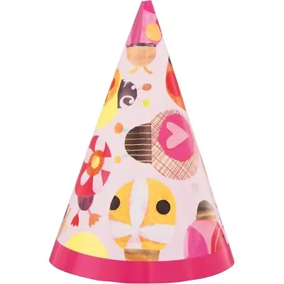 Unique Party Mini Ladybird 1st Birthday Party Hats (Pack Of 8) SG24810 • £6.59