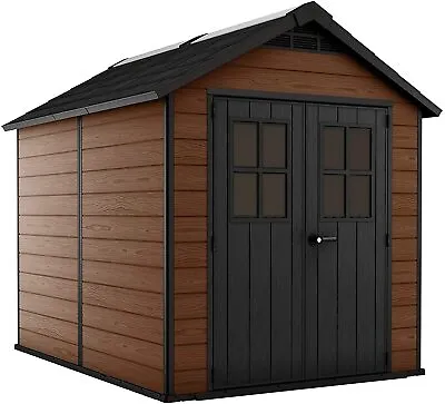 £149.99 • Buy Keter Newton 757 Outdoor Garden Storage Shed - Spare Parts (Pack 2 Of 3) BNIB
