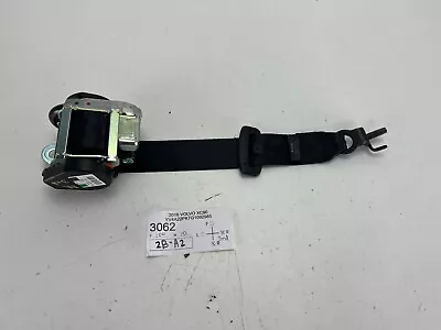 2016-2021 Volvo Xc90 Rear Right 3rd Row Seat Belt Retractor Black Oem • $89.99