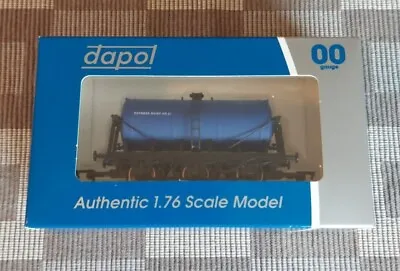 Dapol 4F-031-009 6 Wheel Milk Tanker 'Express Dairy' Blue Livery.  New. Freepost • £19.95