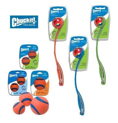 £9.75 • Buy Chuckit Ball Thrower Launcher  Dog Toy Floating Fetch Sport Tennis Game Chuck It