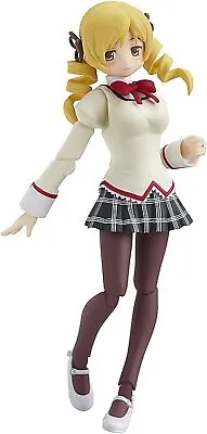 [USED]Good Smile Puella Magi Madoka Magica: Mami Tomoe  School Uniform  Figma • $60.44