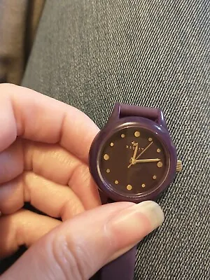 Radley Watch Purple Silicone • $18.64