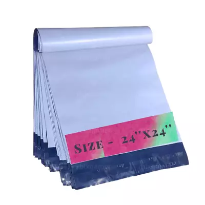 Poly Mailers | Shipping Bas Envelope Packaging Premium Bags 24  X 24  300PCS/BOX • $5.20
