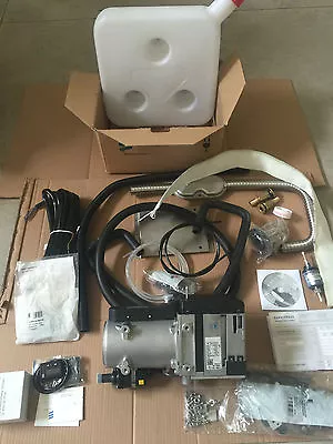 24v Eberspacher Hydronic M Ii 12kw Marine Diesel Water Narrow Boat Heater Kit • $2300.20