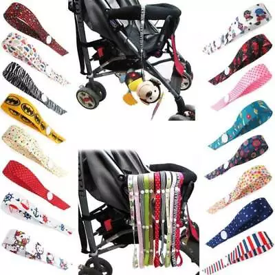 Baby Stroller Pram Pushchair Carriage Car Seat Toys Sippy Cup Link Strap E • £6.22