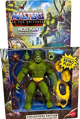 Mattel Masters Of The Universe Exclusive Moss Man 5 In Action Figure - HPG40 • $25