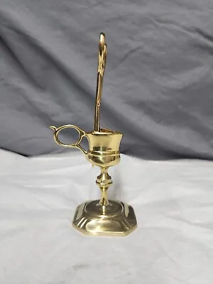 £25 • Buy Victorian Brass Candle Snuffer And Stand