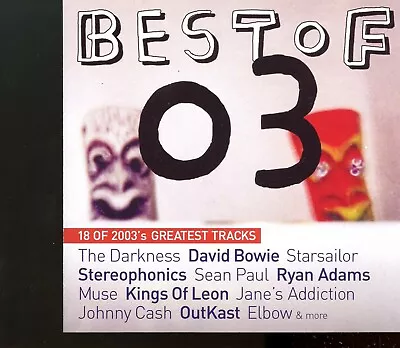 Q Magazine CD / Best Of 03 - MINT • £1