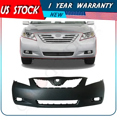 $119.99 • Buy NEW Primered - Front Bumper Cover Fascia For 2007-2009 Toyota Camry Hybrid