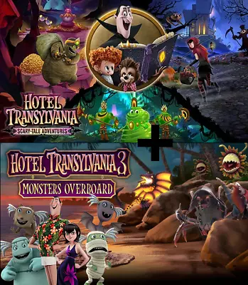Hotel Transylvania: Scary Adventures & Monsters Overboard Bundle - PC Steam Keys • $19.99