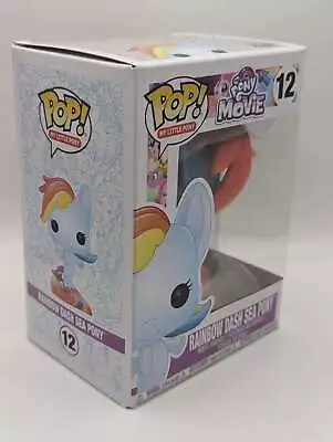 Damaged Box | Funko Pop | My Little Pony Movie | Rainbow Dash Sea Pony #12 • £12.99