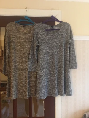 £49.99 • Buy TWO Fab YONG KIM Knit Top Tunic High Viscose NWOT PRISTINE Size 10 FREE SCARF