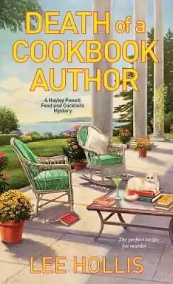 Death Of A Cookbook Author (Hayley Powell Mystery) By Hollis Lee - GOOD • $4.46