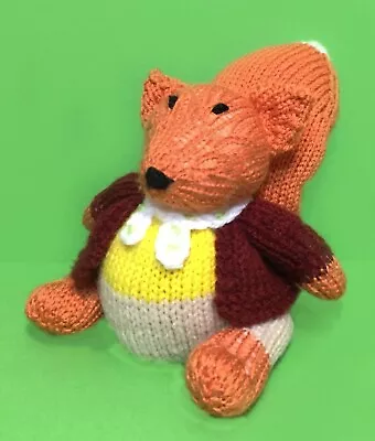 KNITTING PATTERN - Fantastic Mr Fox Inspired Chocolate Orange Cover/ 15 Cms Toy • £3.25