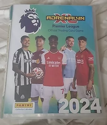 Panini Adrenalyn XL Premier League 23/2024 Collectors Binder + 6 Subsets • £13.95