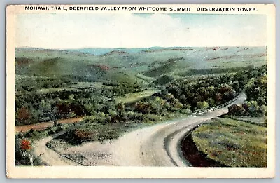 The Mohawk Trail - Deerfield Valley & Whitcomb Summit - Vintage Postcard • $6.79